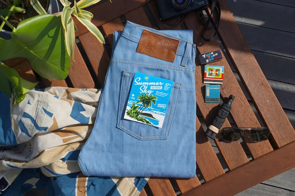 Summer Sky Blue 10 oz - Weird Guy