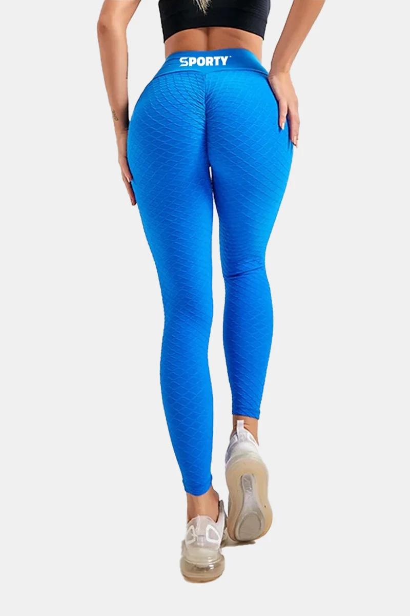 Sporty Scrunchie Fit Tights - Image 2