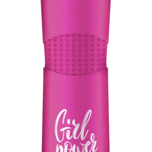 Drikkeflaske Girl Power – 650ml Pink