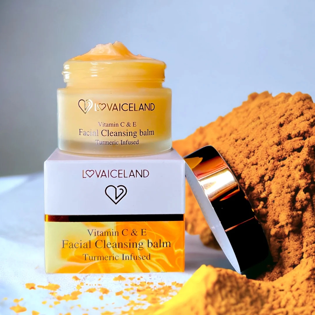 Lovaiceland Tumeric Cleansing Balm 50 ml - Image 3