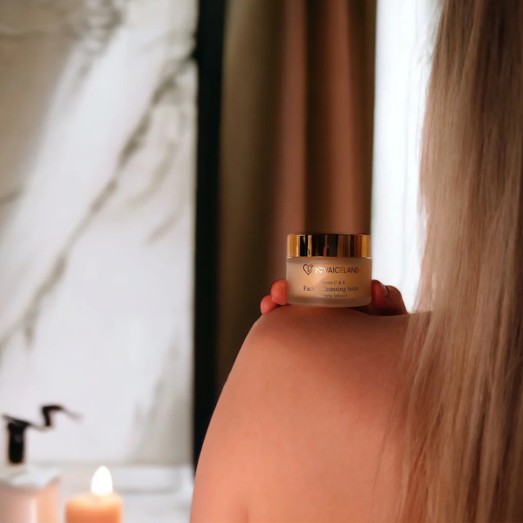 Lovaiceland Tumeric Cleansing Balm 50 ml - Image 5