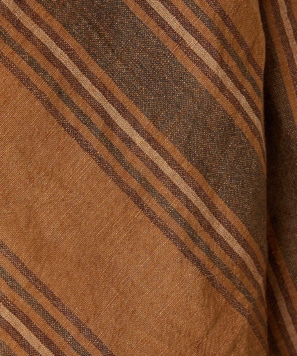 HK Living Vida Striped Kjøkkenhåndkle Amber Grey - Image 3