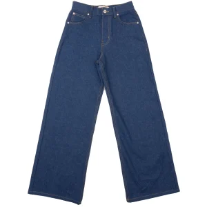 Dungaree Nep Denim – Wide Wild West